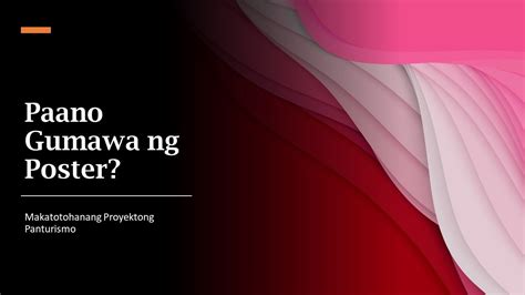 gumawa ng poster tungkol sa|Paano gumawa ng mga poster .